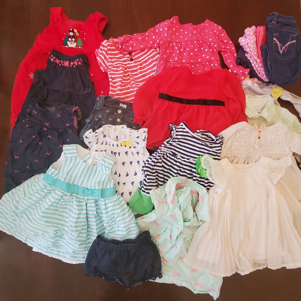 Cute Baby Girl Lot